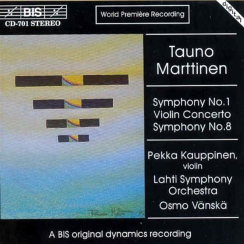 Symphonies 1/Product Detail/Classical