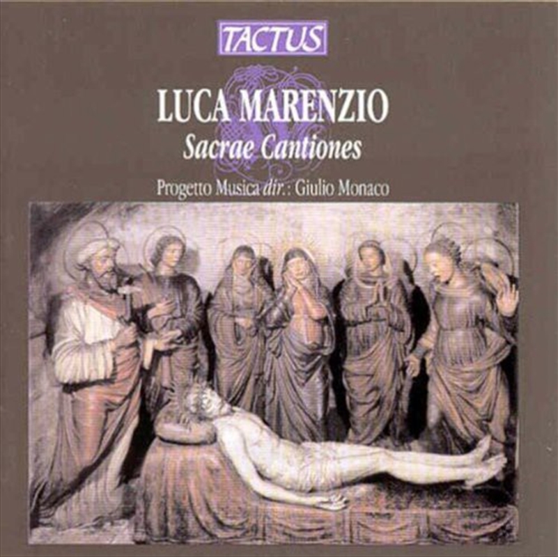 Sacrae Cantiones/Product Detail/Classical