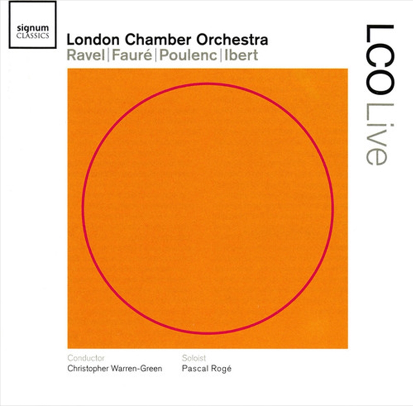Ravel - Faure - Poulenc - Ibert/Product Detail/Classical