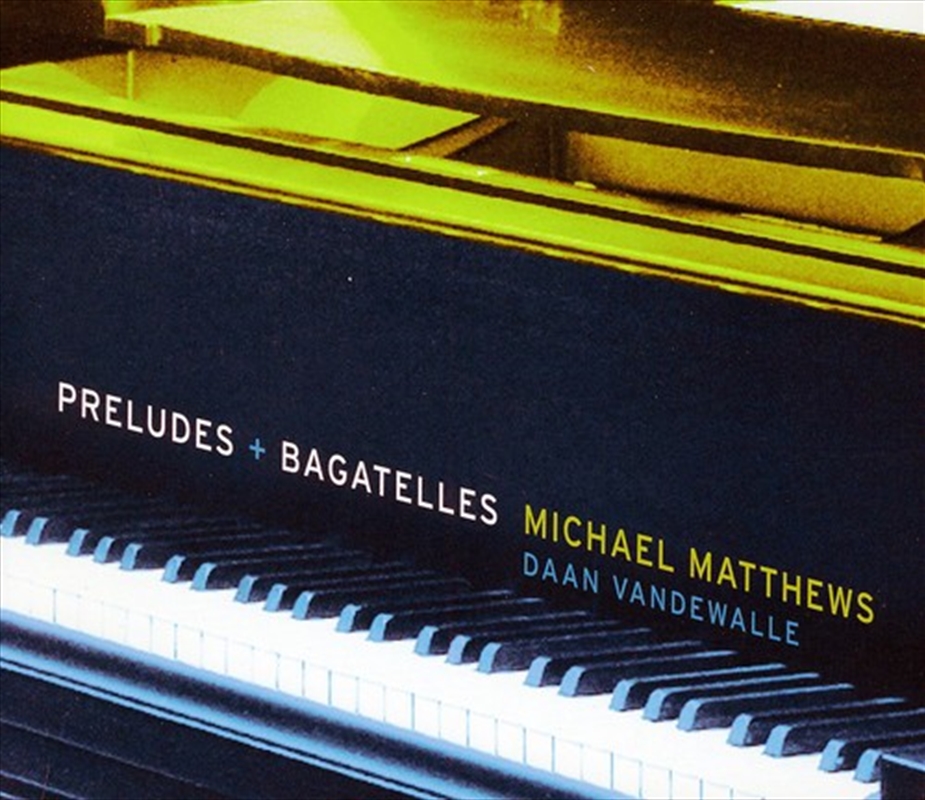 Preludes & Bagatelles/Product Detail/Classical