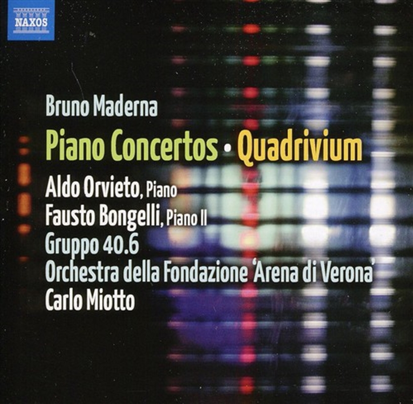 Piano Concerto / Quadrivium/Product Detail/Classical