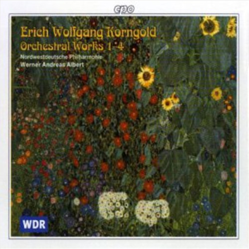 Orchestral Works 1-4 (box Set)/Product Detail/Classical