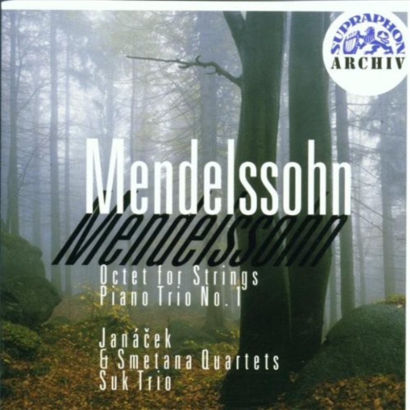 Octet Op 20 / Piano Trio 1 in D Minor Op 49/Product Detail/Classical