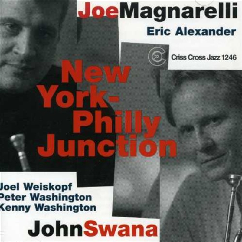 New York - Philly Junction/Product Detail/Jazz