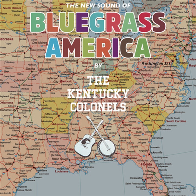 The New Sounds of Bluegrass America/Product Detail/Country