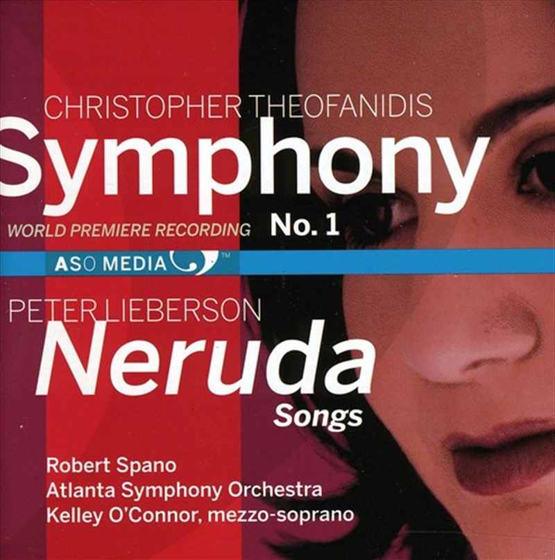 Neruda Songs / Symphony 1/Product Detail/Classical