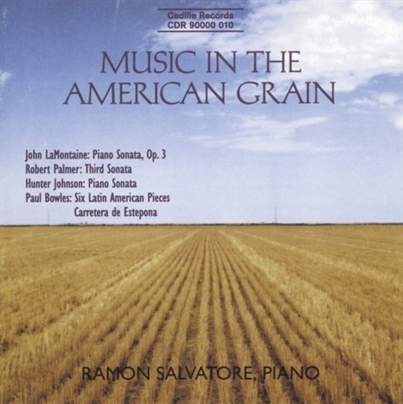 Music in the American Grain/Product Detail/Classical