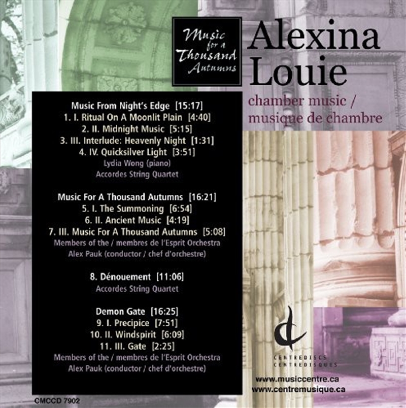 Music for a Thousand Autumns/Product Detail/Classical