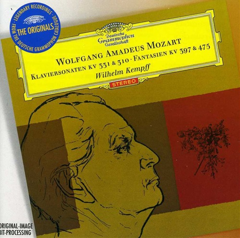 Mozart: Piano Sonatas KV310 KV331 Fantasias KV397/Product Detail/Classical