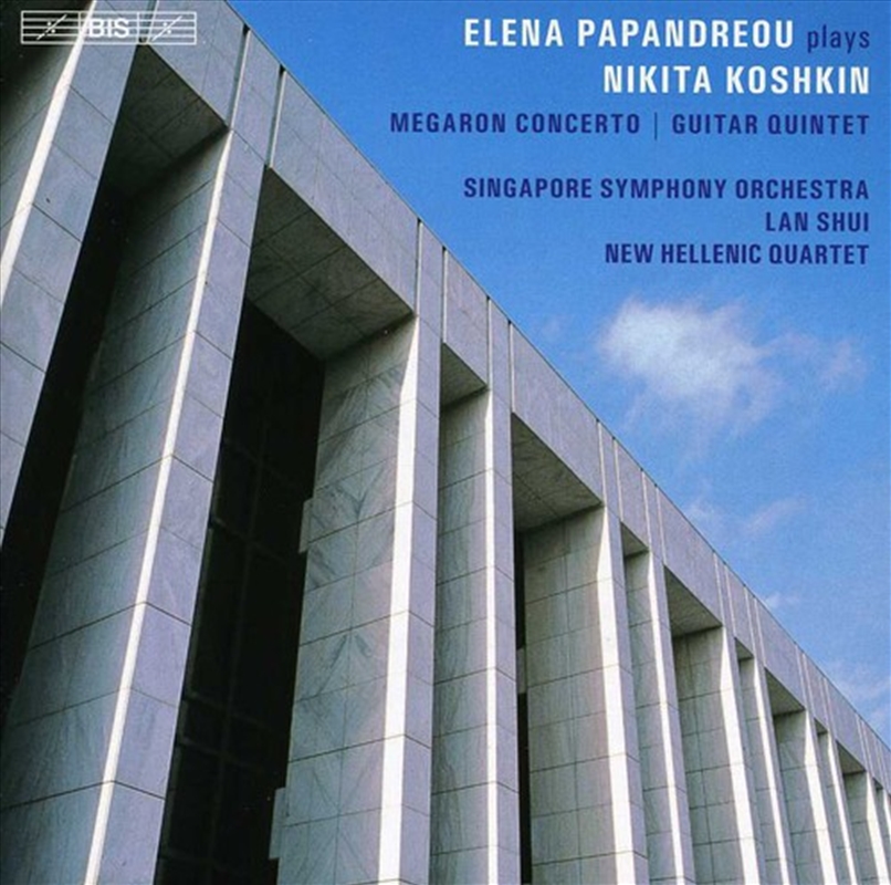 Megaron Concerto/Product Detail/Classical