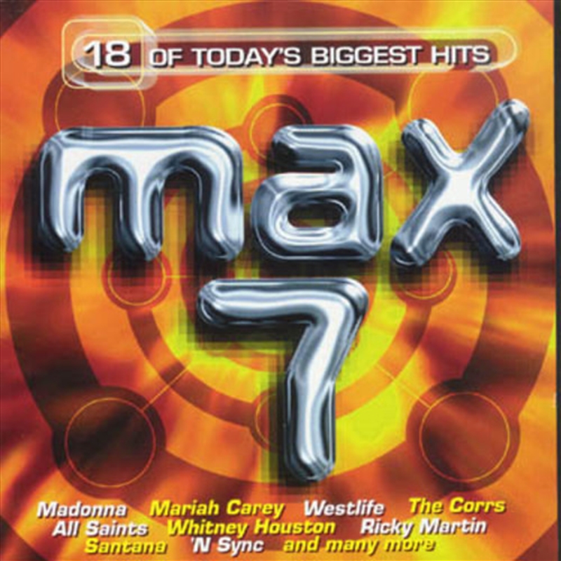 Max, Vol. 7/Product Detail/Rock/Pop