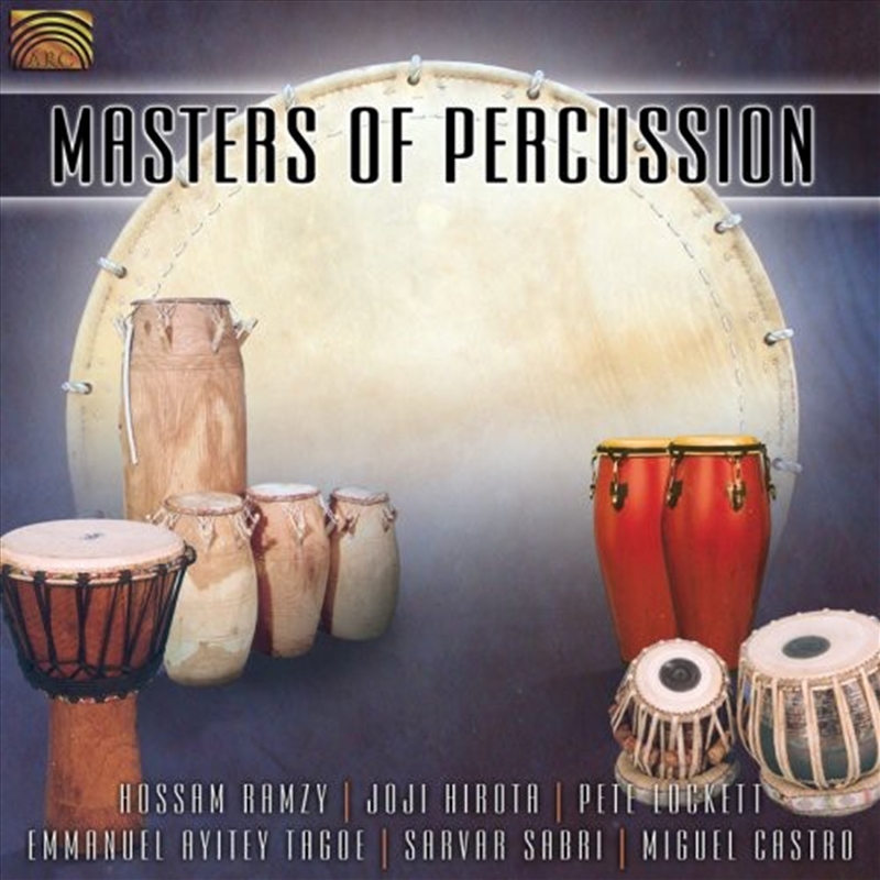 Masters Of Percussion/Product Detail/World