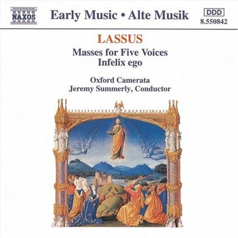 Mass for 5 Voices / Infelix Ego/Product Detail/Classical