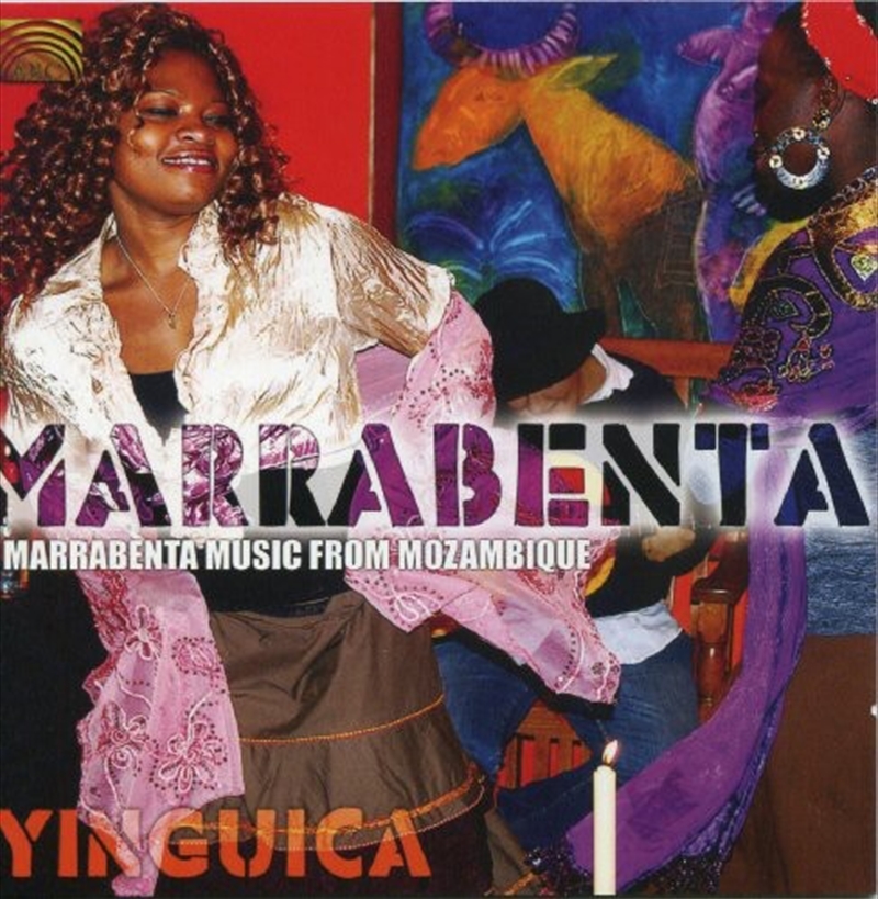 Marrabenta Music from Mozambique: Yinguica/Product Detail/World