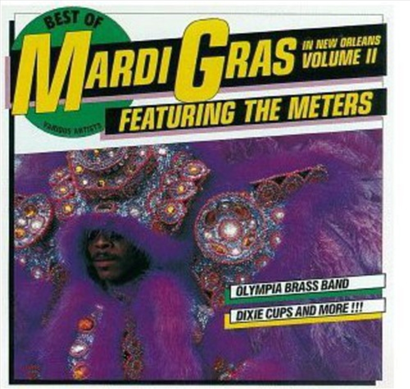 Mardi Gras in New Orleans 2 / Various/Product Detail/Jazz