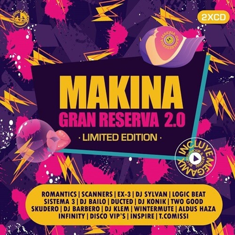 Makina Gran Reserva Vol 2 / Various/Product Detail/Rock/Pop