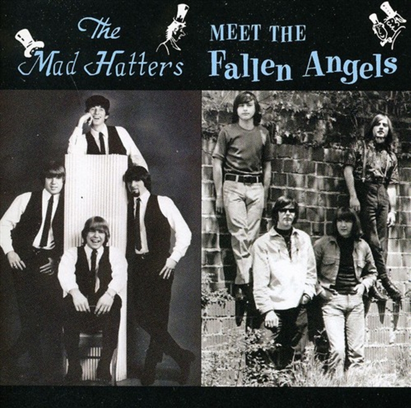 The Mad Hatters Meet The Fallen Angels/Product Detail/Rock/Pop
