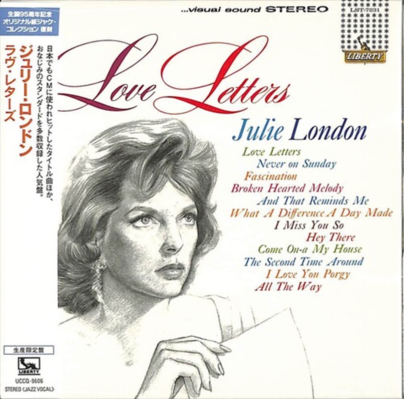 Love Letters (Paper Sleeve)/Product Detail/Jazz