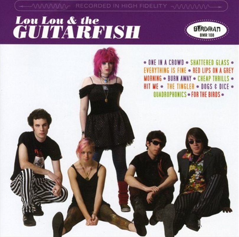 Lou Lou and The Guitarfish/Product Detail/Rock/Pop