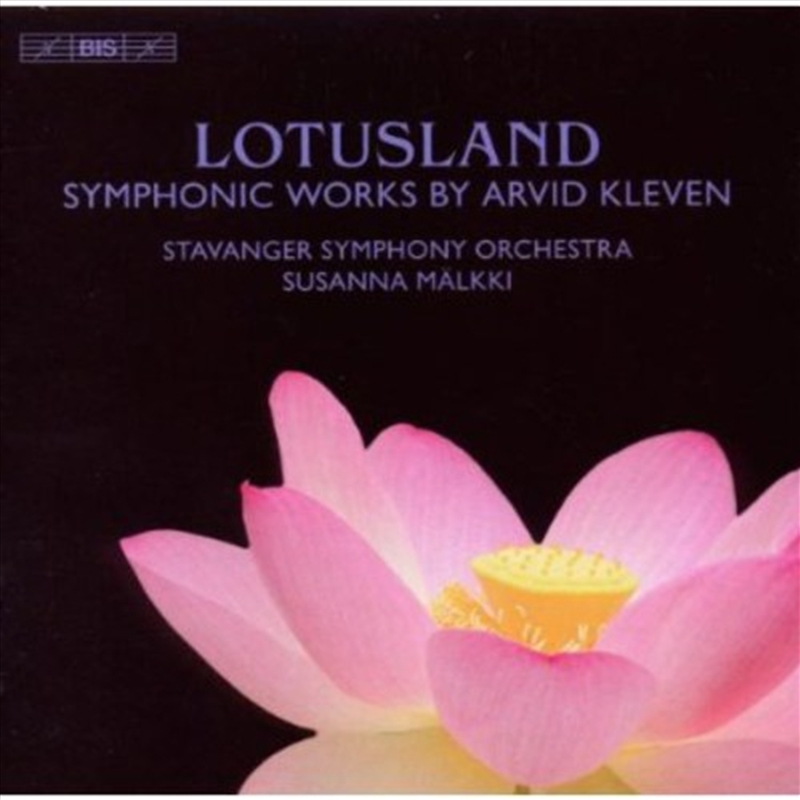 Lotusland-Symphonic Works By Arvid Kleven/Product Detail/Classical