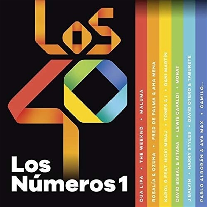 Los Numeros Uno De Los 40 2022 / Various/Product Detail/Rock/Pop