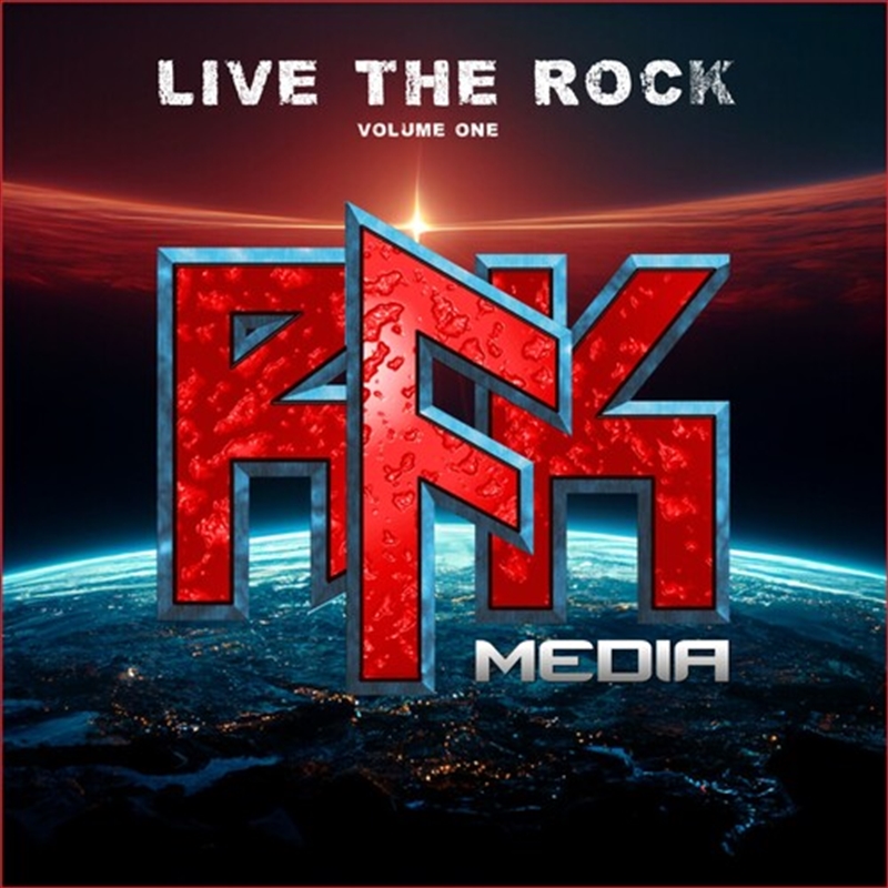 Live The Rock Volume One (Various Artists)/Product Detail/Rock/Pop