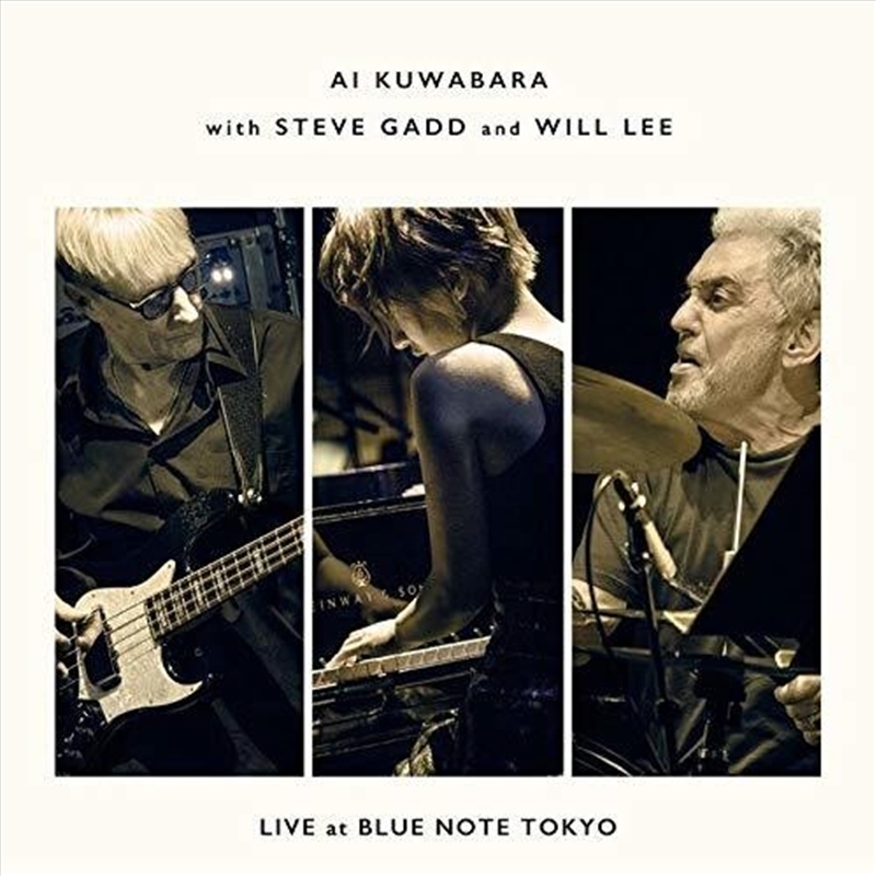 Live At Blue Note Tokyo (W/Steve Gadd & Will Lee)/Product Detail/Jazz