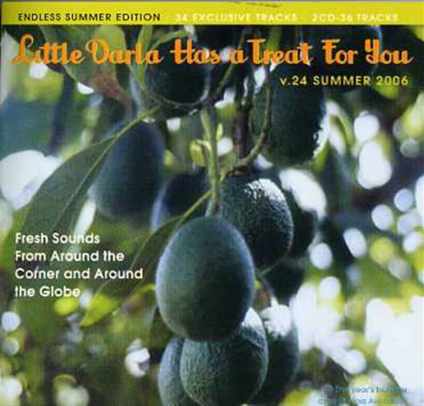 Little Darla Has A Treat For You, Vol. 24 - Endless Summer Edition/Product Detail/Rock/Pop