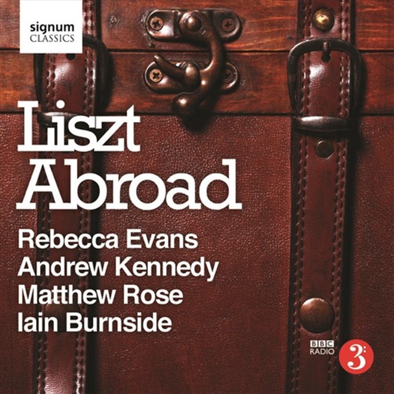 Liszt, F. : Liszt Abroad/Product Detail/Classical