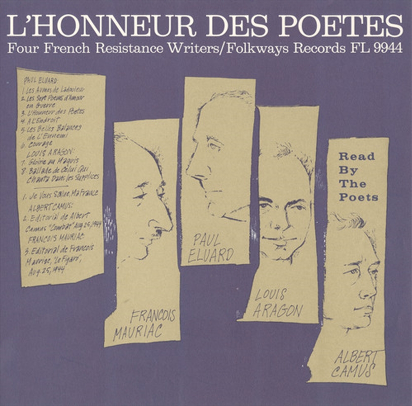 L'honneur Des Poetes / Various/Product Detail/Specialist