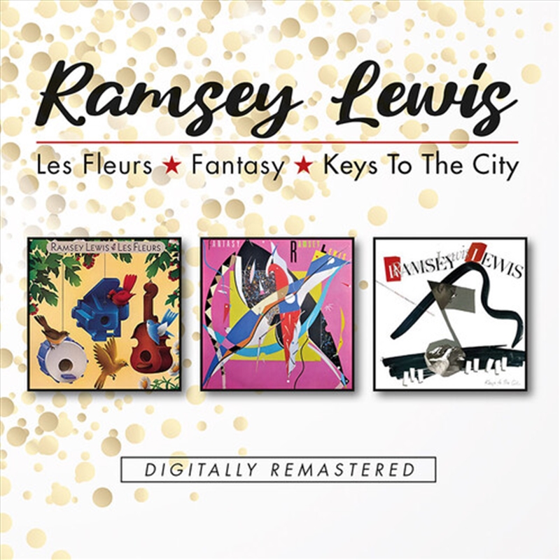 Les Fleurs / Fantasy / Keys To The City/Product Detail/Jazz
