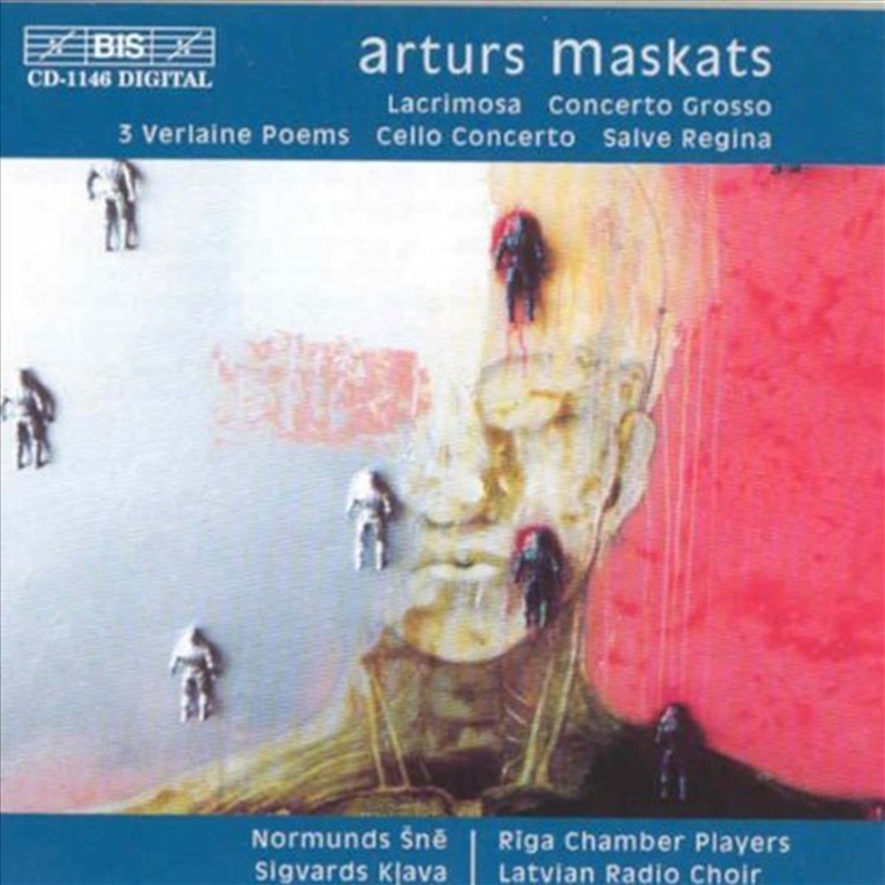 Lacrimosa / Cto Grosso / 3 Poems / Salve Regina/Product Detail/Classical