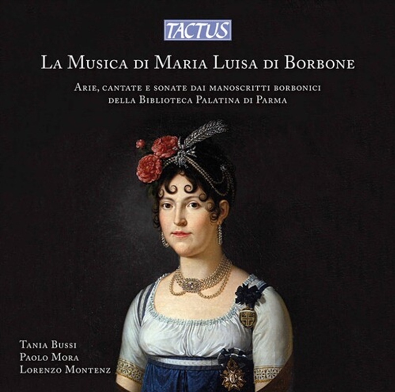 La Musica Di Maria Luisa/Product Detail/World