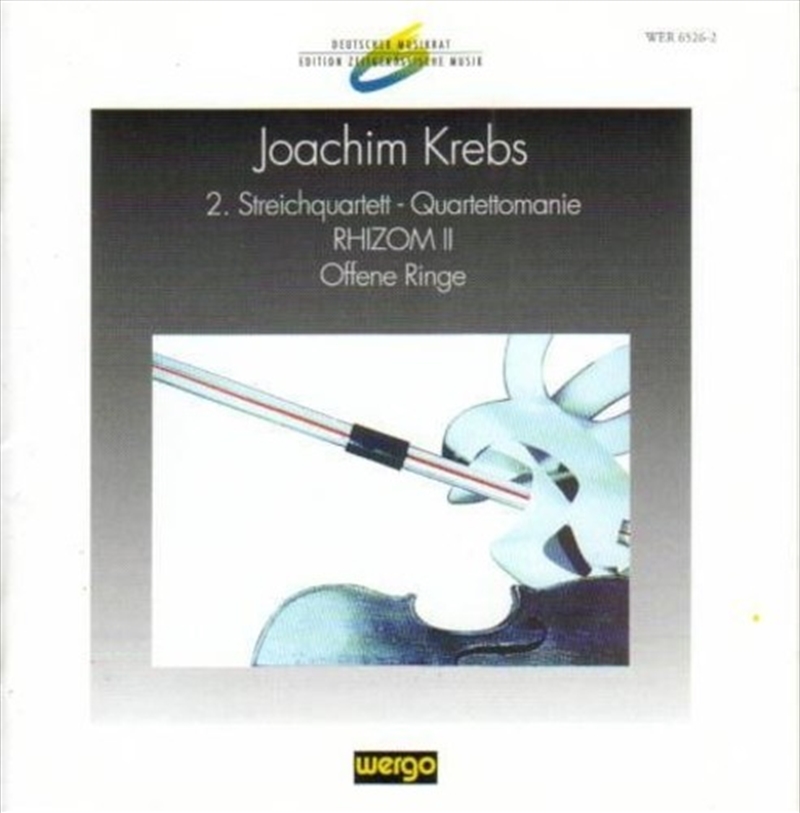 Krebs: 2 Streichquartett - Rhizom Ii / Various/Product Detail/Classical
