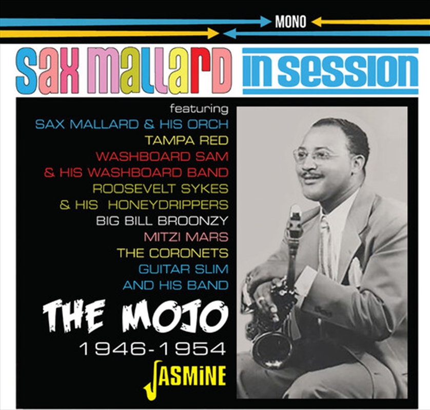 In Session - The Mojo 1946-1954/Product Detail/Blues