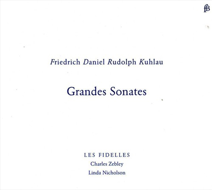 Grandes Sonates/Product Detail/Classical