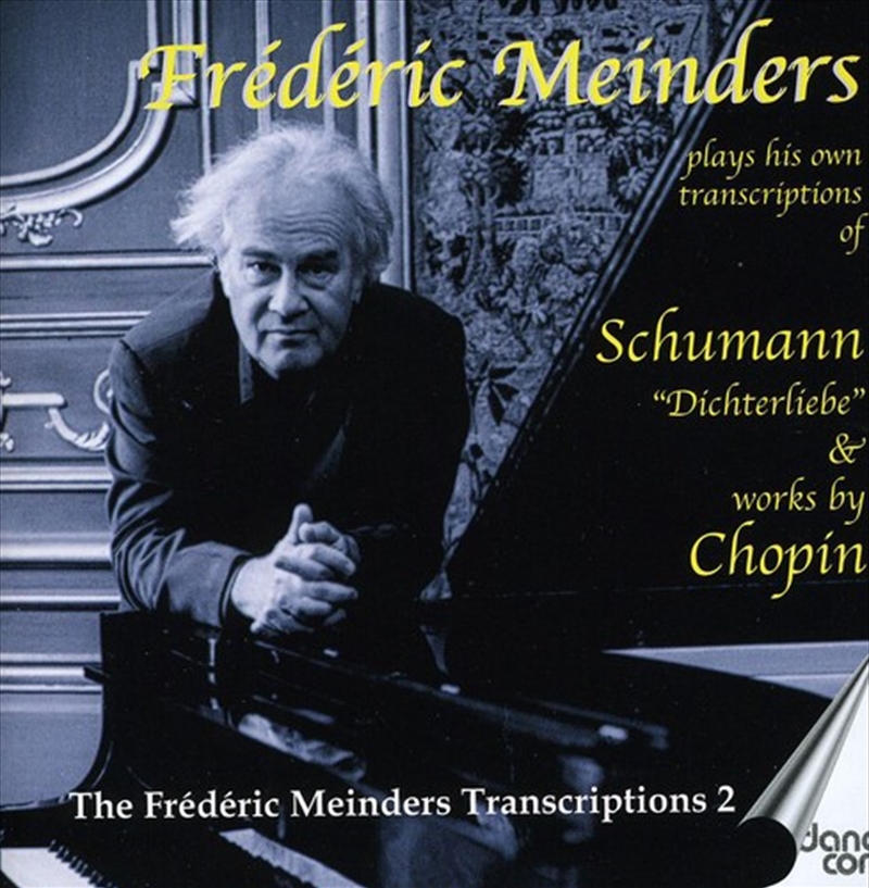 Frederic Meinders Plays Schumann & Chopin/Product Detail/Classical