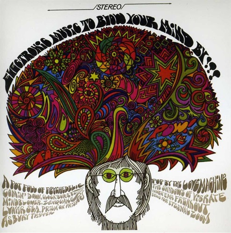 Electronic Music To Blow Your Mind By/Flower Power Sitar/Product Detail/Rock/Pop