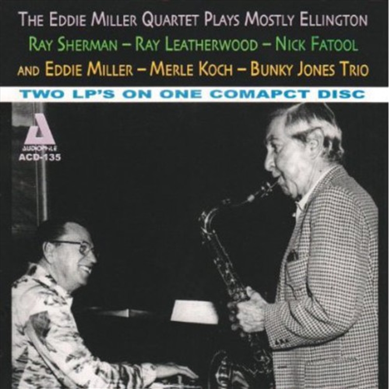 The Eddie Miller Quartet Plays Mostly Ellington/Product Detail/Jazz