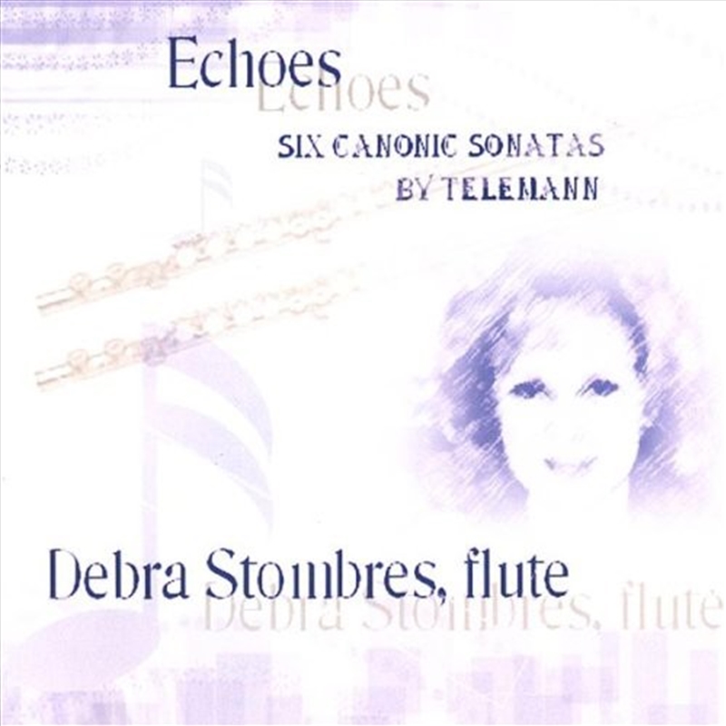 Echoes-Telemann Canonic Sonatas/Product Detail/Classical