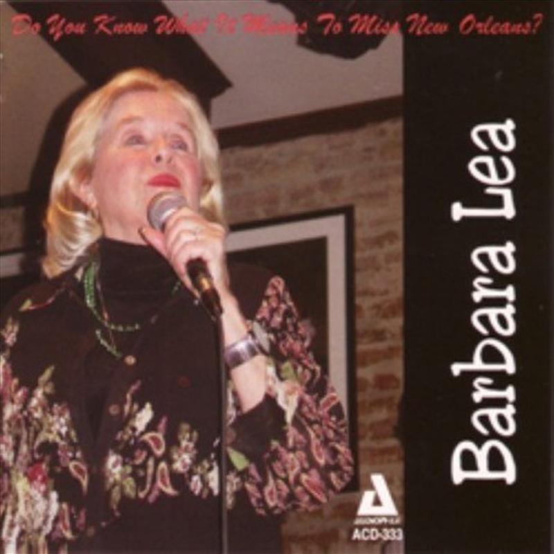 Do You Know What It Means To Miss New Orleans?/Product Detail/Jazz