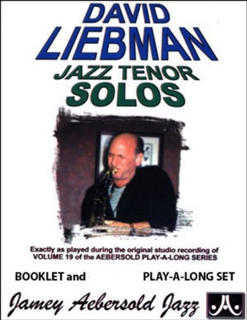 David Liebman Tenor Solos/Product Detail/Specialist