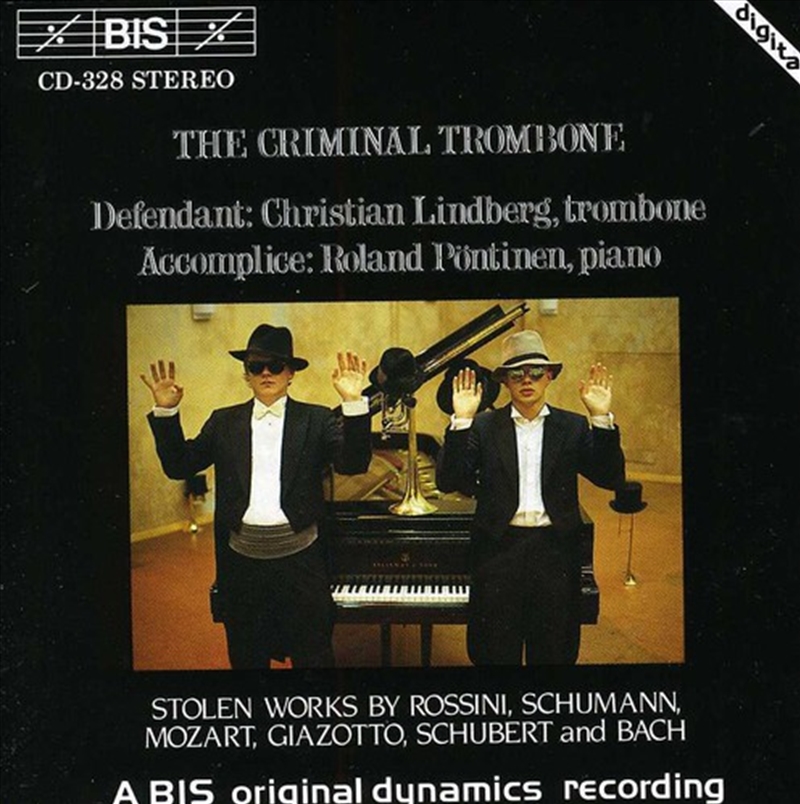 Criminal Trombone/Product Detail/Classical