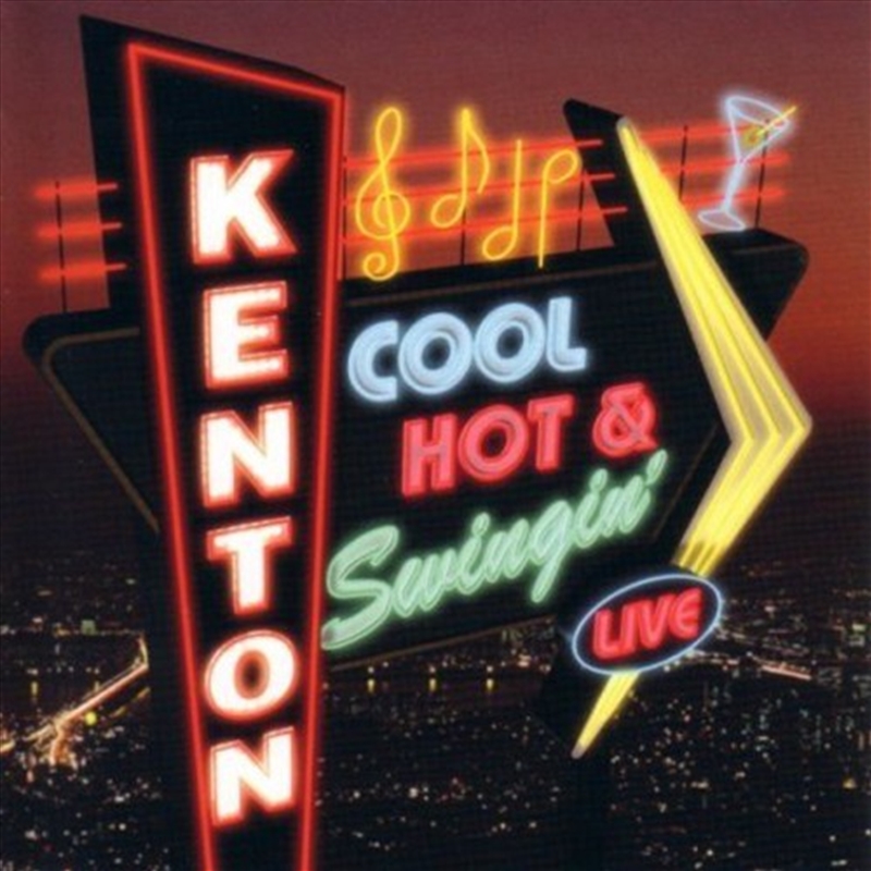 Cool, Hot and Swingin'/Product Detail/Jazz