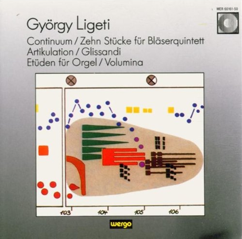 Continuum / 10 Pieces for Winds/Product Detail/Classical