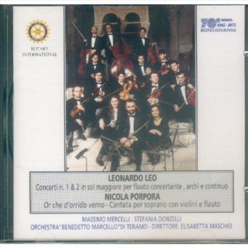 Concerti Per Flauto / Archi E Basso Continuo NN 1/Product Detail/Classical