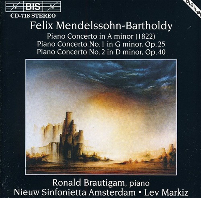 Concerti for Piano/Product Detail/Classical