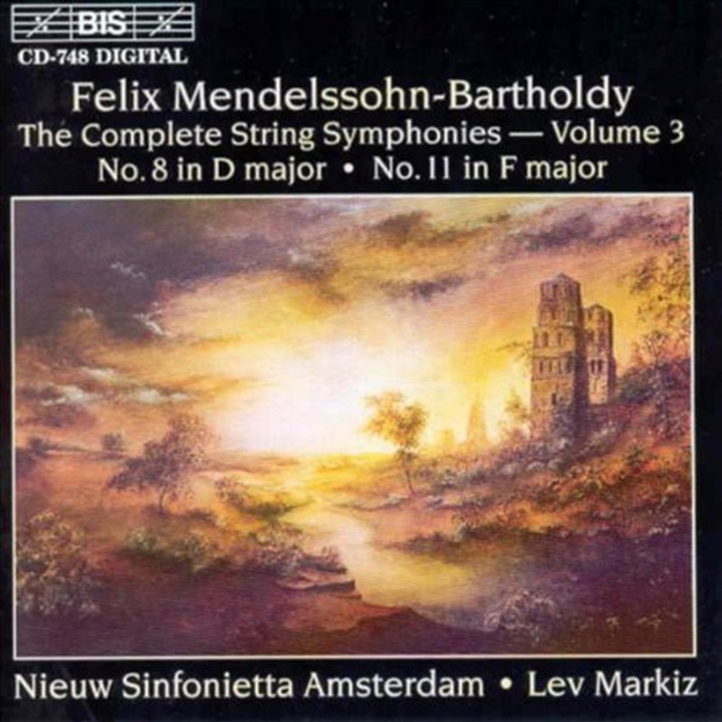 Complete String Symphonies/Product Detail/Classical