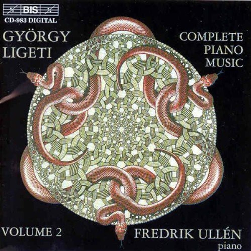 Complete Piano Music Volume II/Product Detail/Classical