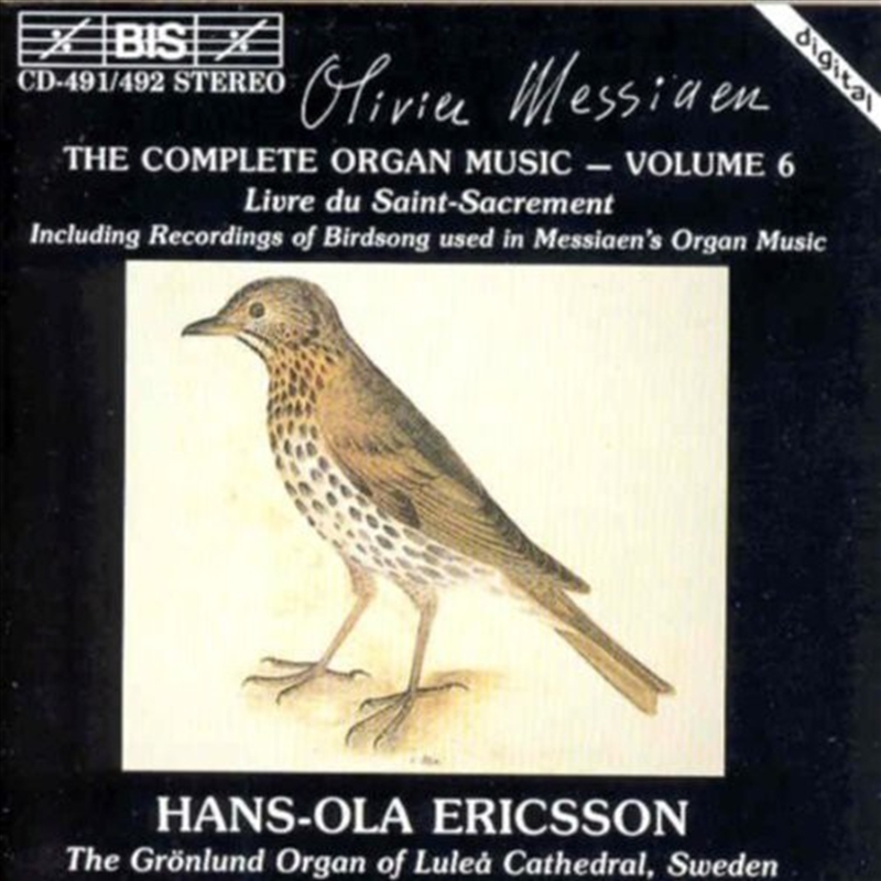 Complete Organ Music 6/Product Detail/Classical